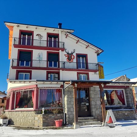 Le Catalan - Hotel Et Appartements Mont-Louis Exteriör bild